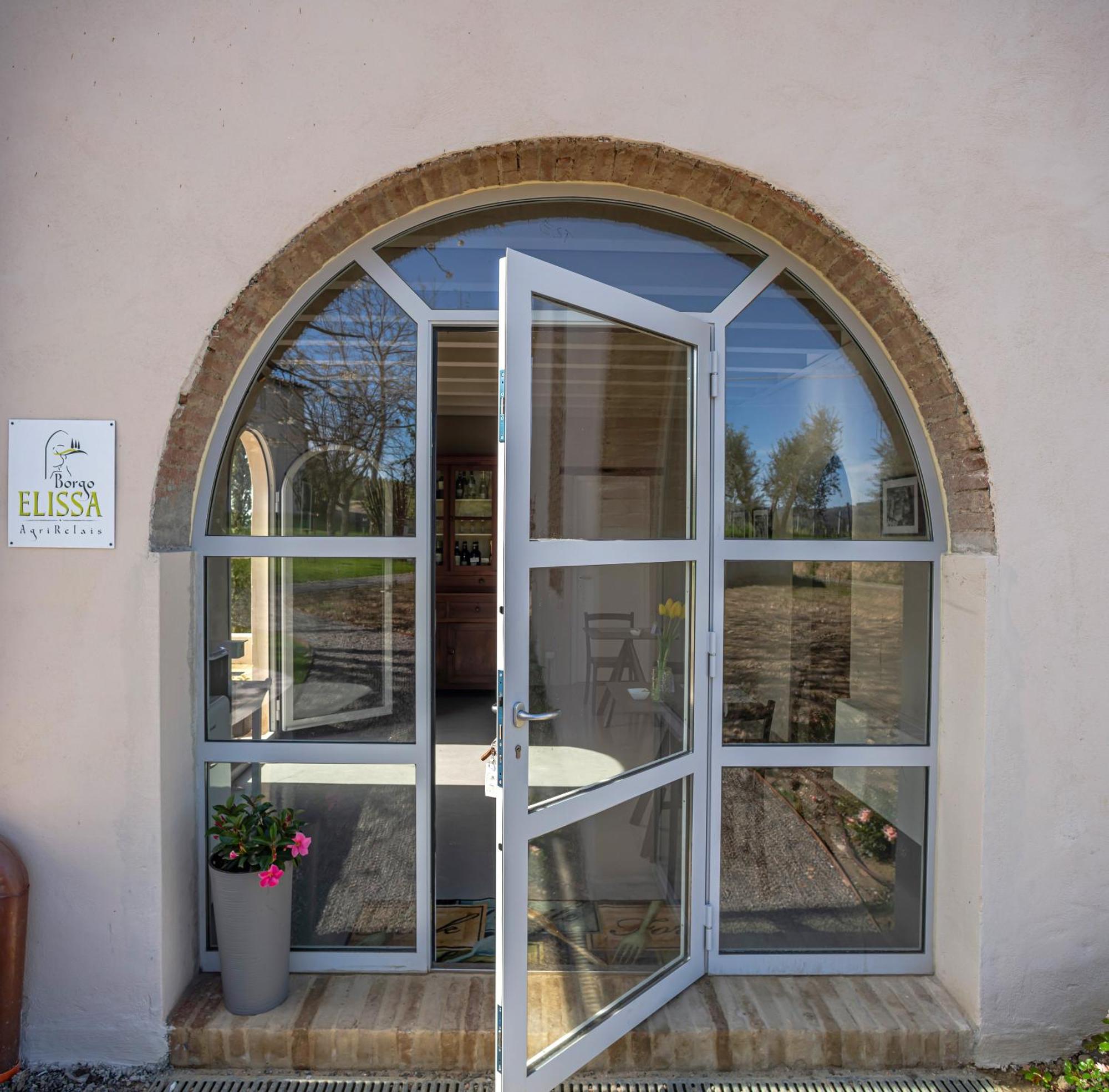 Relais Borgo Elissa Bed & Breakfast Certaldo Exterior photo