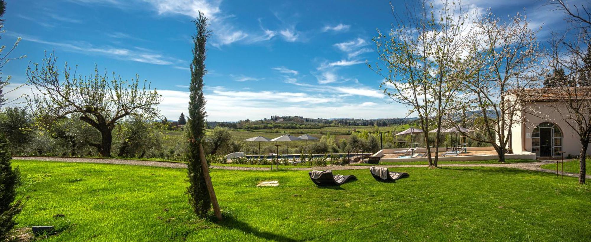 Relais Borgo Elissa Bed & Breakfast Certaldo Exterior photo