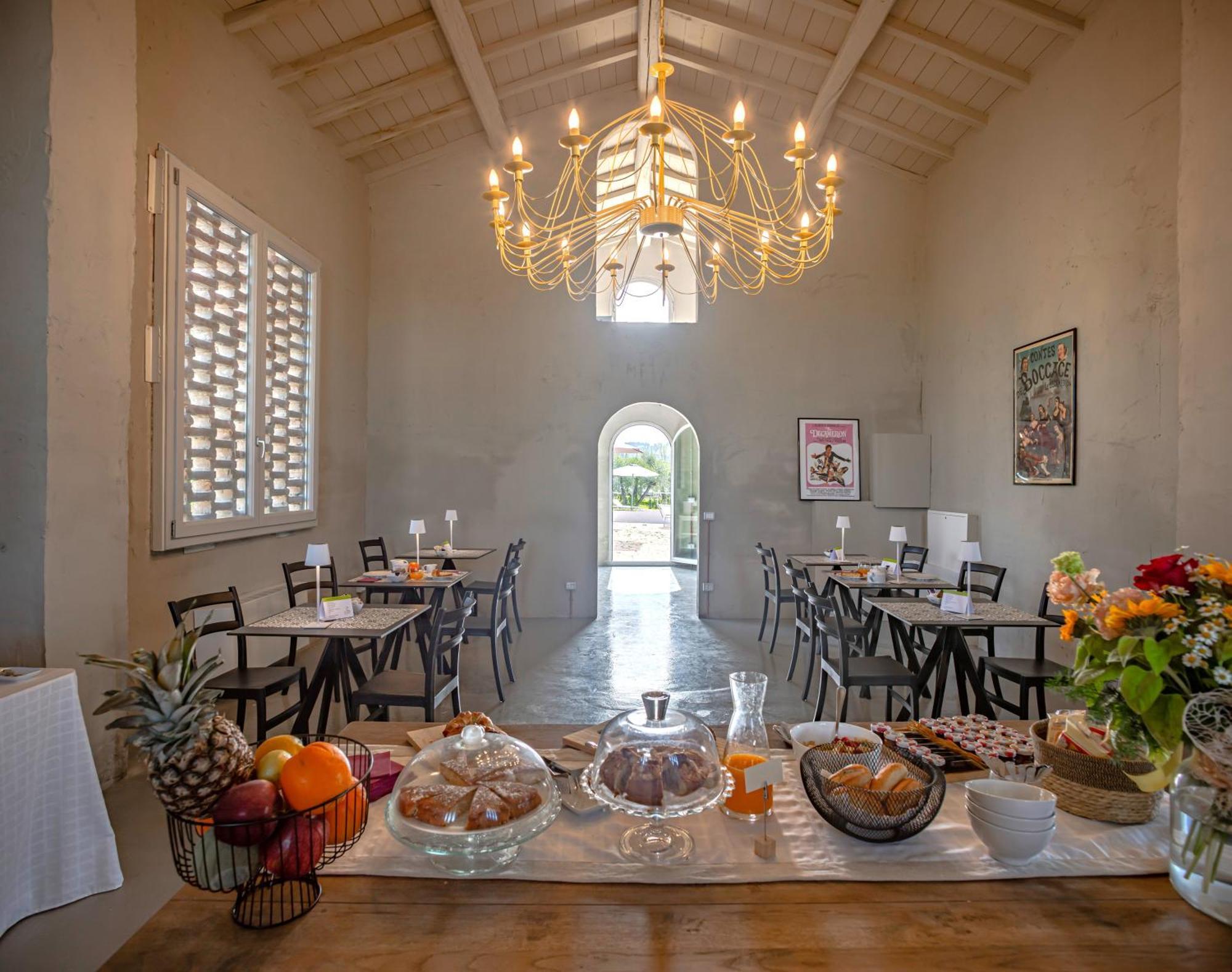 Relais Borgo Elissa Bed & Breakfast Certaldo Exterior photo