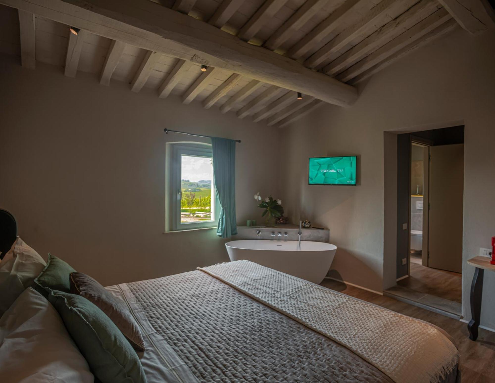 Relais Borgo Elissa Bed & Breakfast Certaldo Exterior photo