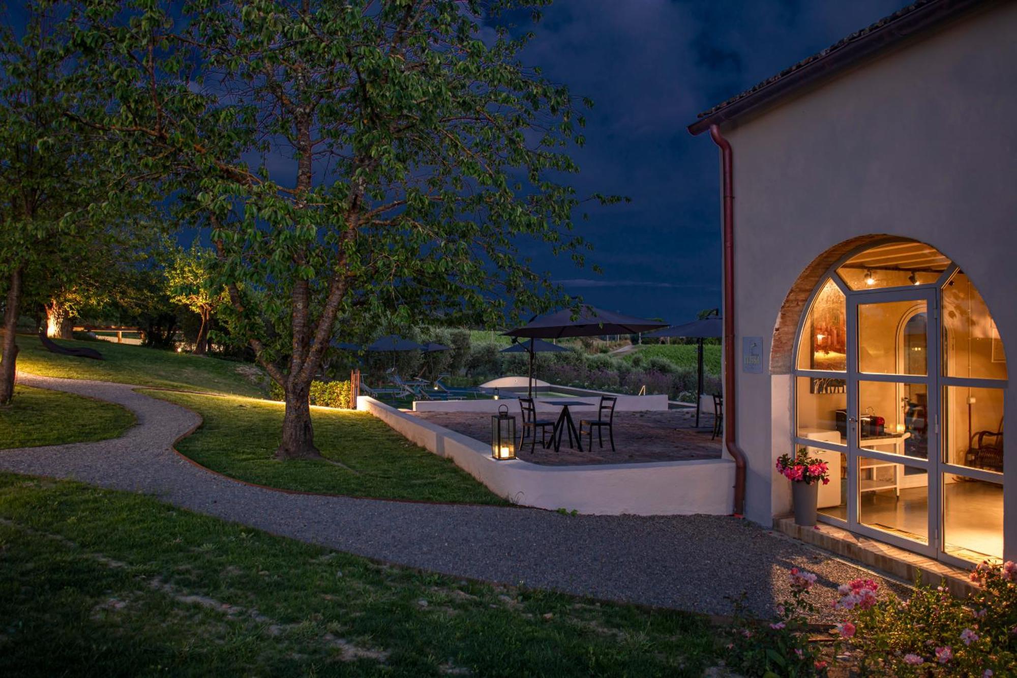 Relais Borgo Elissa Bed & Breakfast Certaldo Exterior photo