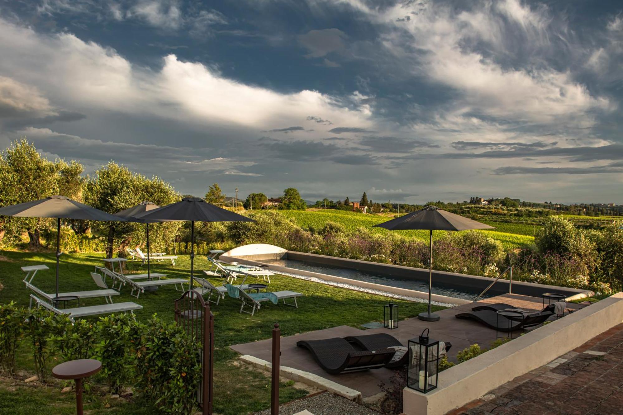 Relais Borgo Elissa Bed & Breakfast Certaldo Exterior photo